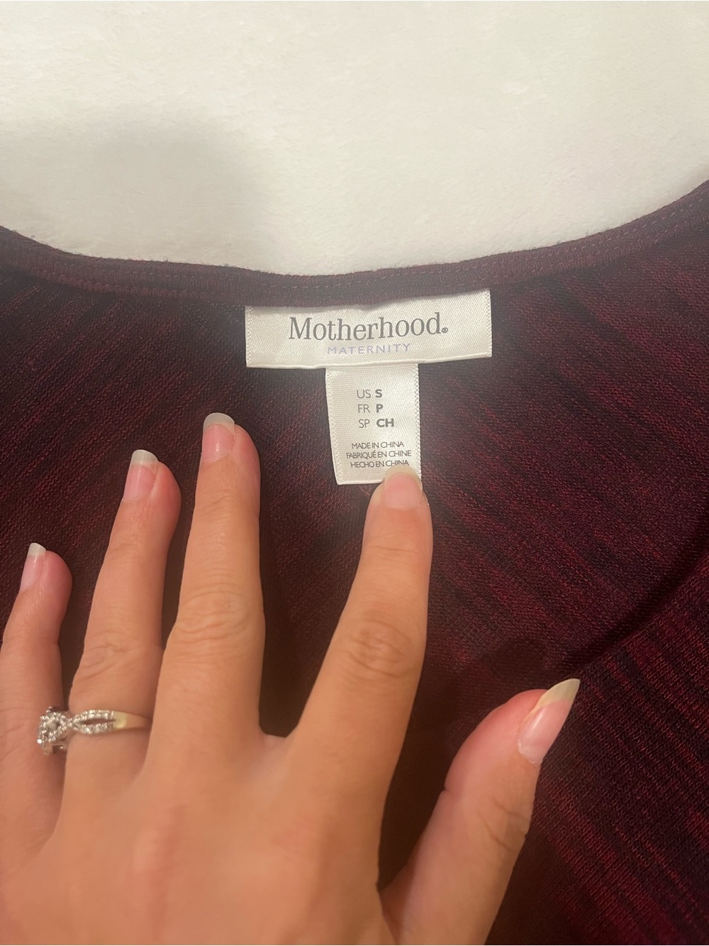 Motherhood Maternity A Line Dress - Size Small - Picture 3 of 8